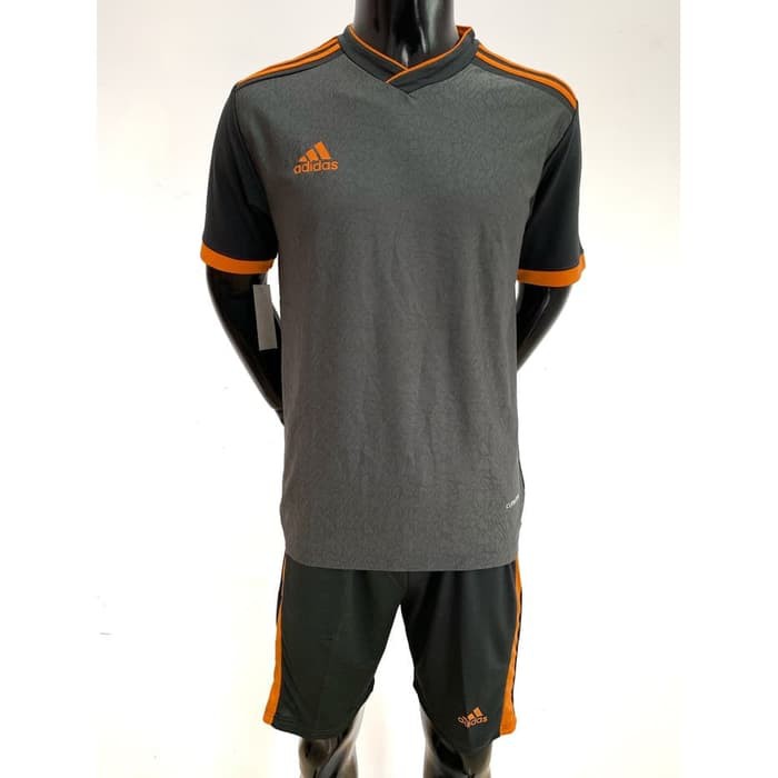 Hot Setelan Stelan Futsal Jersey Baju Bola Adidas Maze Grade Ori Lokal |