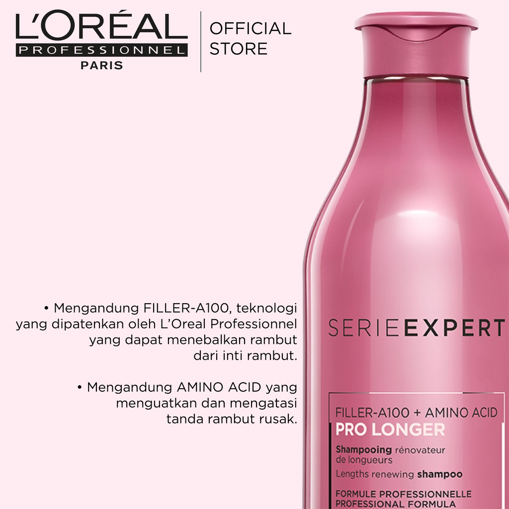 L'Oreal Professionnel Serie Expert Pro Longer Lengths Renewing Shampoo 300ml-2