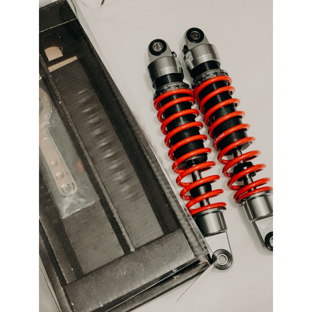 Shock Daytona Aluminium billet A0468