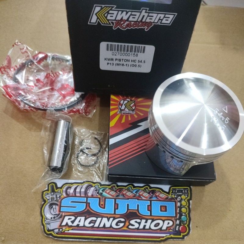 PISTON MIO 54.5MM PEN 13 KAWAHARA (seher,54.5mm)