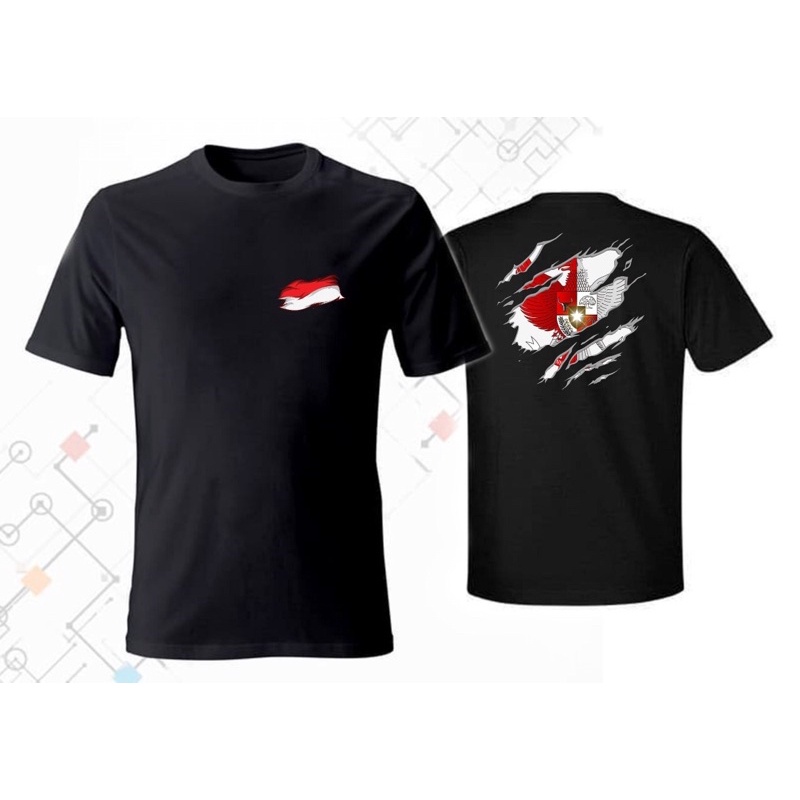 Kaos Garuda Indonesia Keren