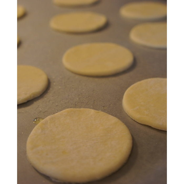 

Puff Pastry Sheet Gold France isi 10 lembar