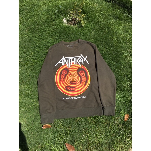Crewneck Band Anthrax