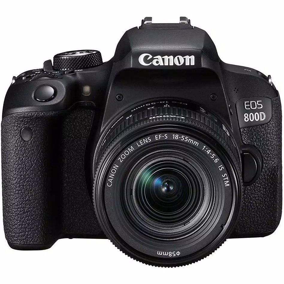 CANON EOS 800D / CANON 800D KIT 18-55MM IS STM WIFI - PAKET SUPER LENGKAP