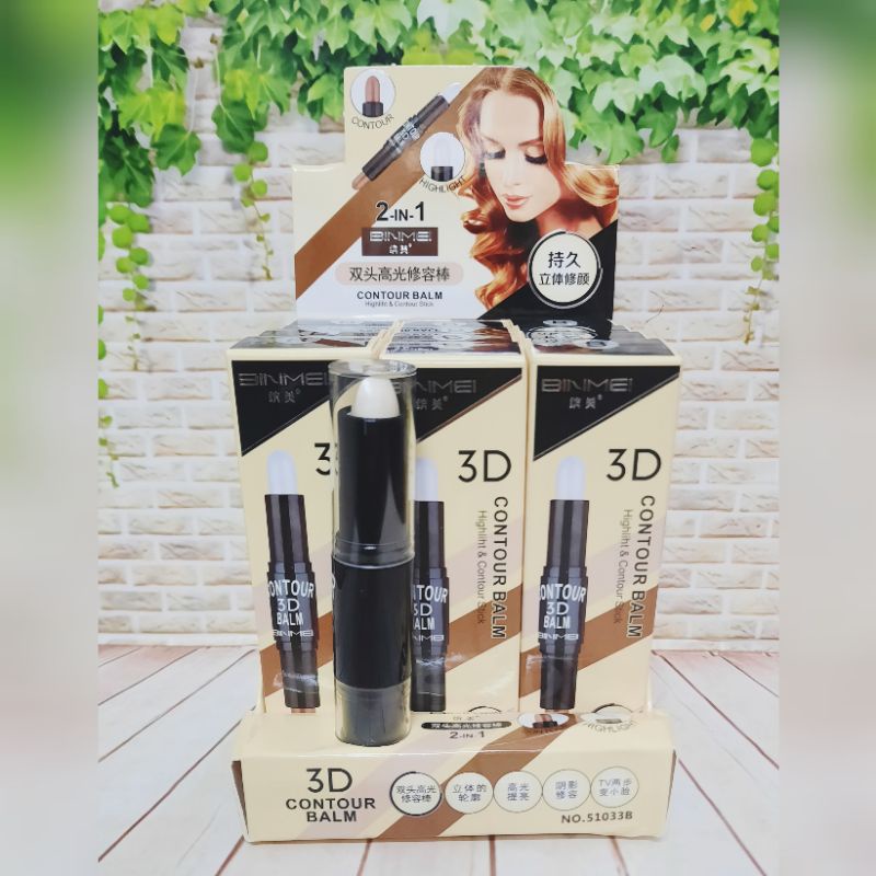 CONTOUR STICK &amp; HIGHLIGHT 3D BINMEI