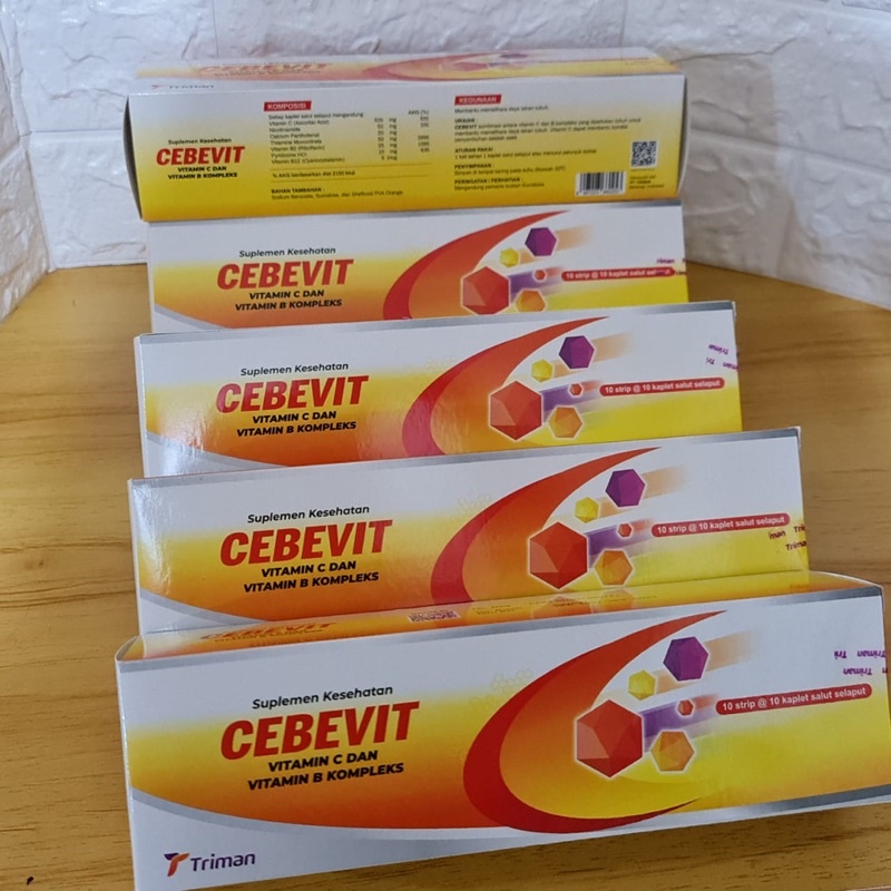 CEBEVIT VITAMIN C 500 mg BOX STRIP