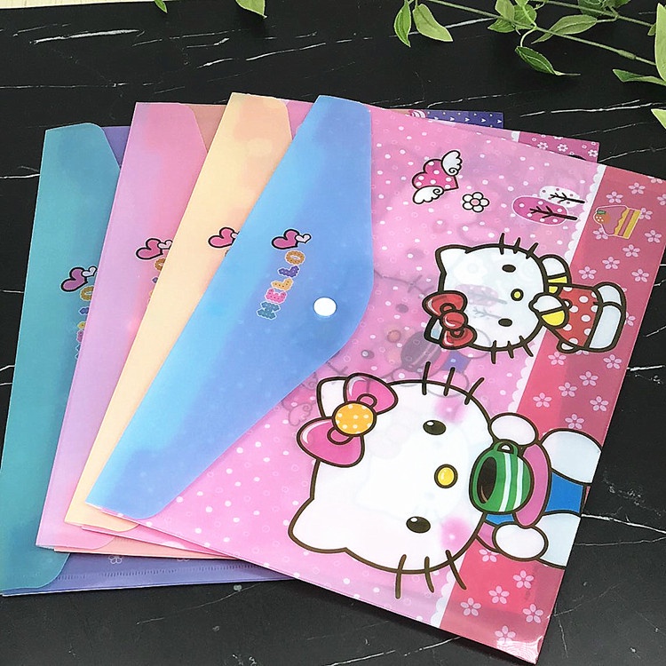 

Map A4 Folder Map New Plastik Unik Cute