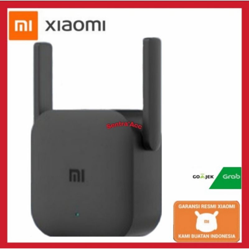 Xiaomi Mi Wifi Extender Pro Repeater Garansi Resmi / Xiaomi Mi Wifi Range Repeater Pro