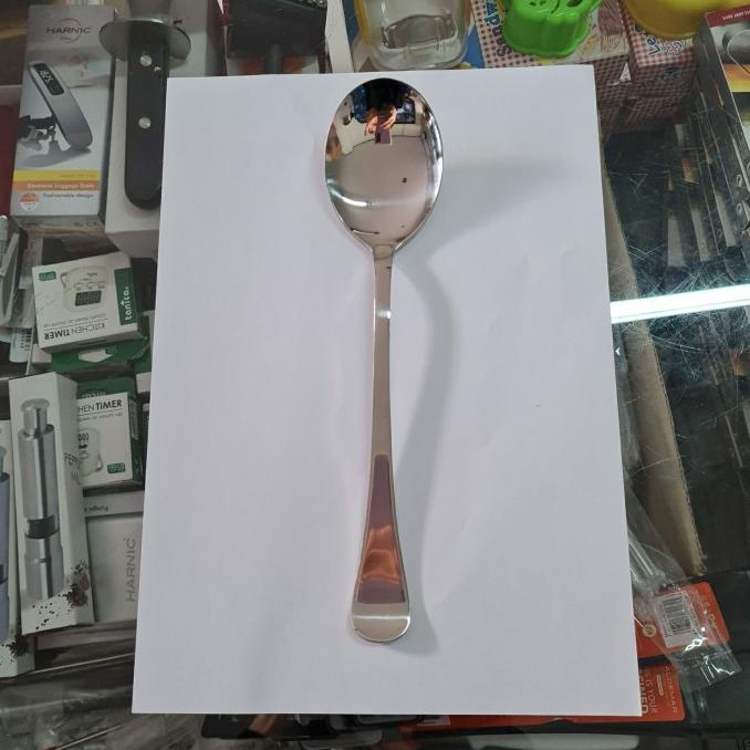 {{{{{{] Hampton Long Serving Spoon Sendok Saji Bima Miche SUS 304 (PR316024)