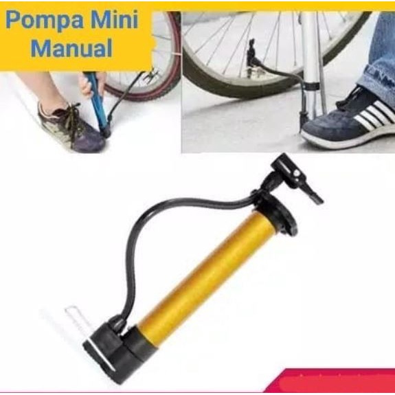 Pompa Ban Sepeda Motor Mini Angin Bola Balon Pump Pelampung Renang