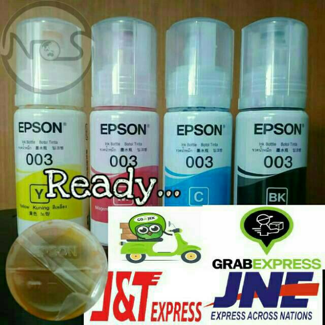 Tinta Printer Epson L3110 L3150 / Tinta Epson 003 (loosepack)