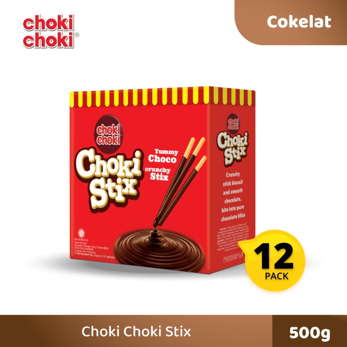 

Choki Stix - BARU