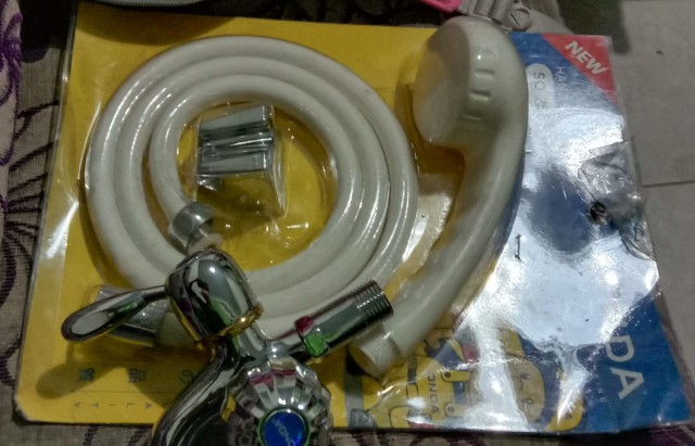 Paket Shower Mandi Onda S255pw + Kran Cabang Onda