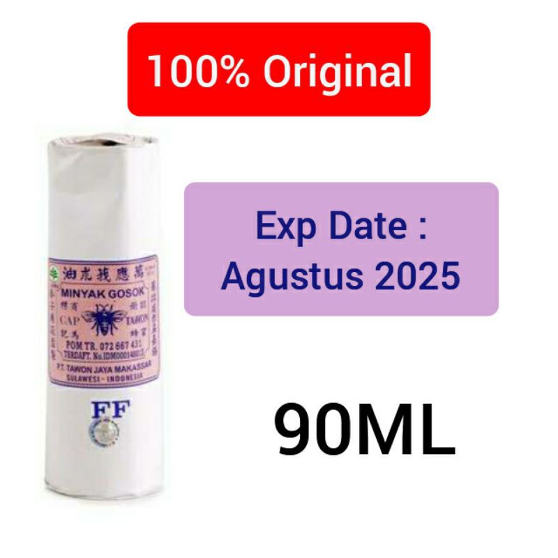 Minyak Tawon FF 90ml ORIGINAL