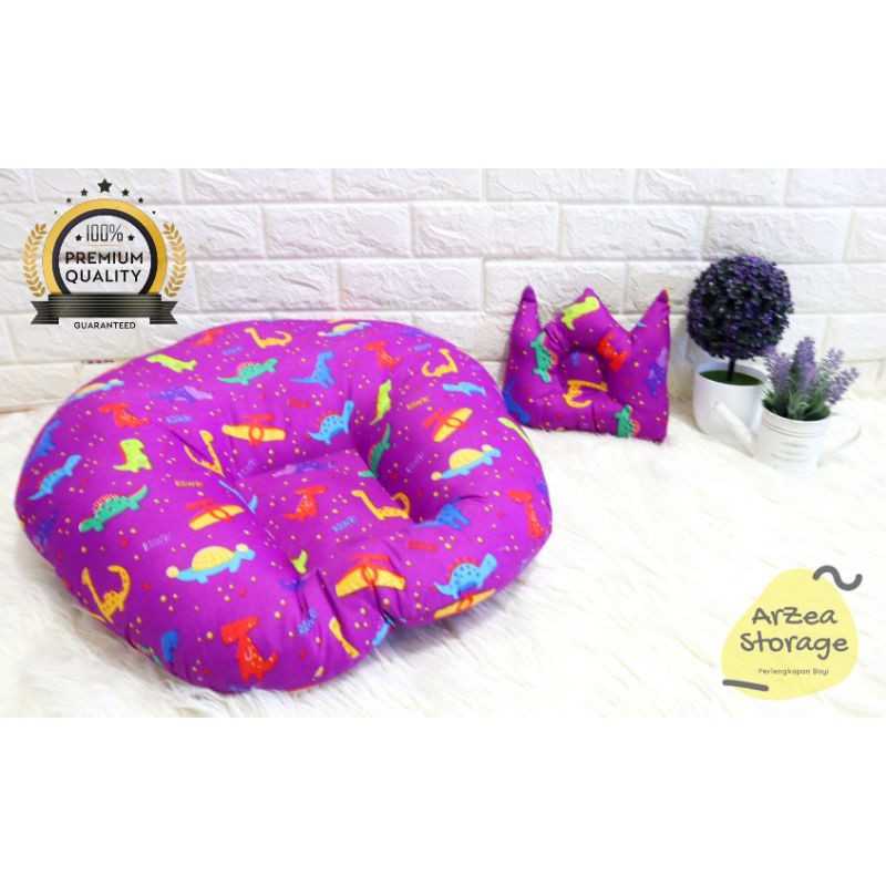 sofa bayi / baby launcer/ kasur bayi multifungsi FREE bantal dan tas mika