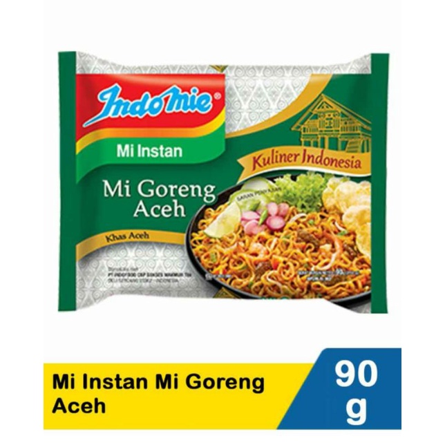 

Indomie Mi Goreng Aceh 90gr