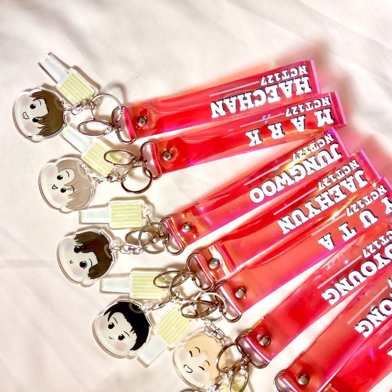 NCT 127 Mini Lanyard Strap by kulkit✨