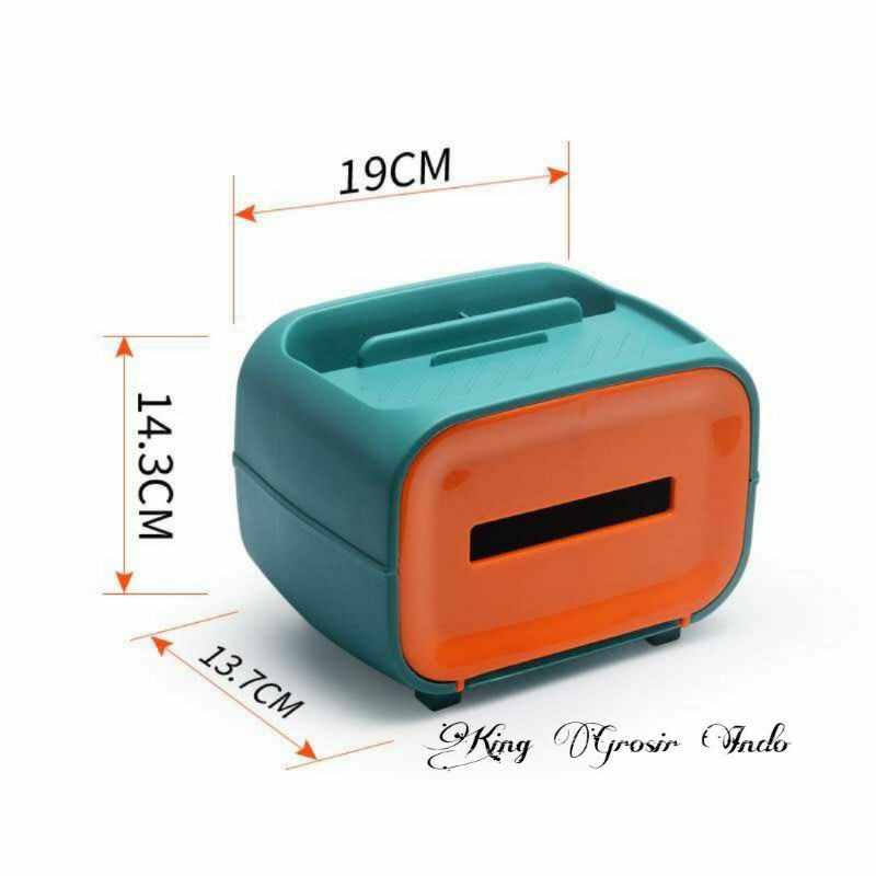 Table Top Tissue Boxes Multifungtional / Tisu Box Multifungsi / Kotak Tisu