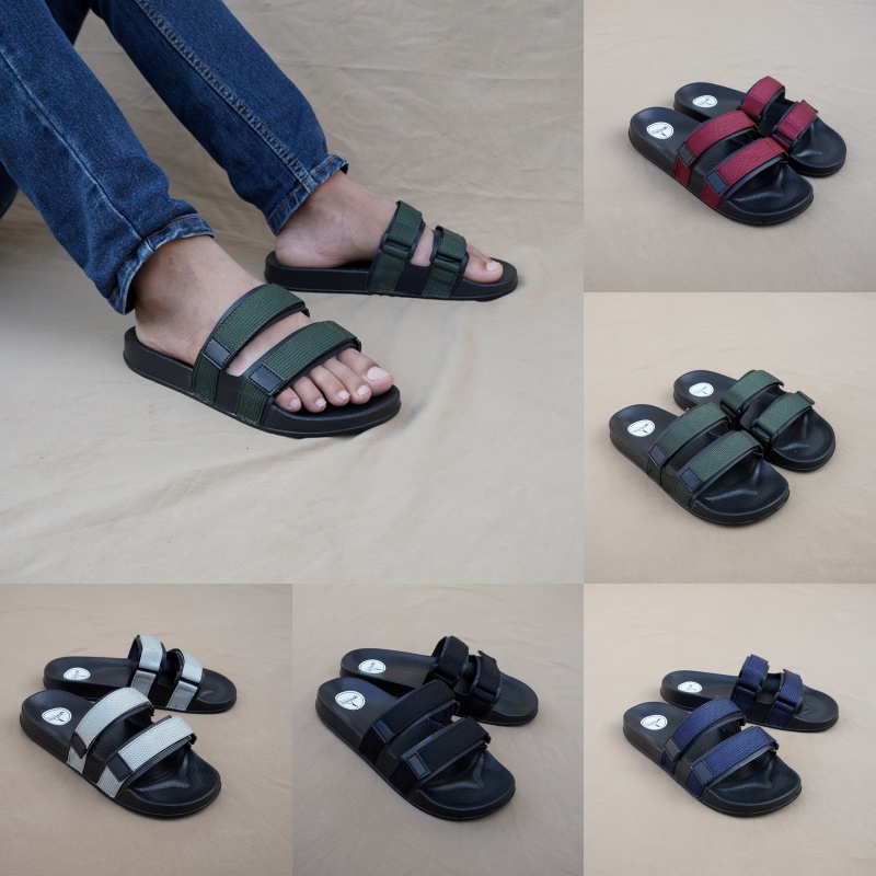 Bigg Sale!!! Sandal Slide Walkers Waber Fasions Keren Style Termurah!!!!