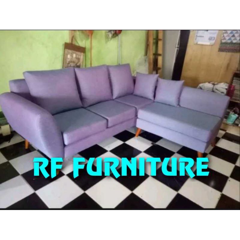 sofa l putus retro