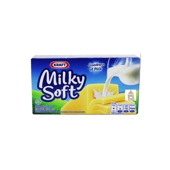 KEJU OLES KRAFT MILKY SOFT