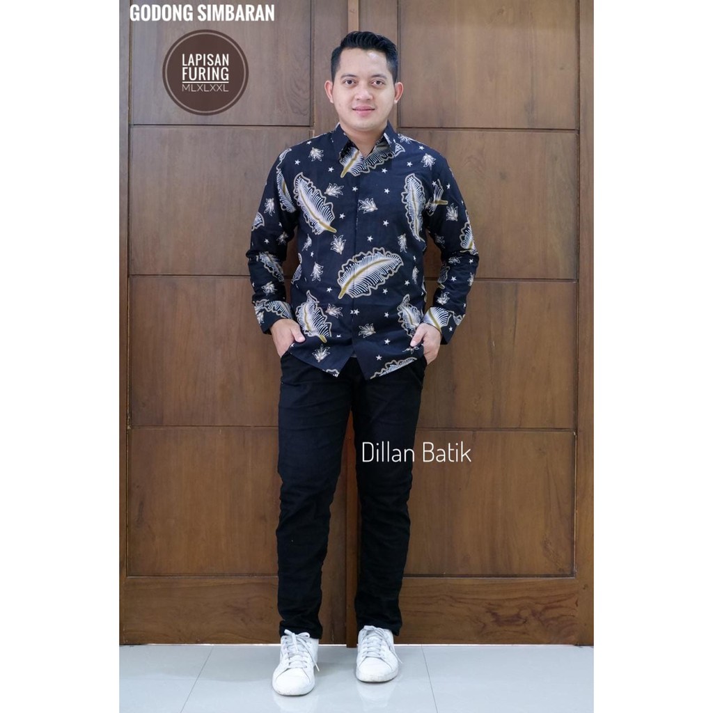 GODONG SIMBARAN DILLAN KEMEJA BAJU BATIK PRIA SOLO LENGAN PANJANG PENDEK LAPIS FURING ATASAN BATIK PREMIUM MODERN KATUN HALUS PARANG HIJAU PARANG KUKILO PARANG KUSUMO PARANG LUHUR PARANG MERAK PARANG PEKSI PARANG TRUNTUM PEKSI GALARAN PEKSI IRENGAN PEKSI