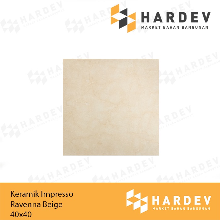 KERAMIK IMPRESSO 40X40 RAVENNA BEIGE KW1