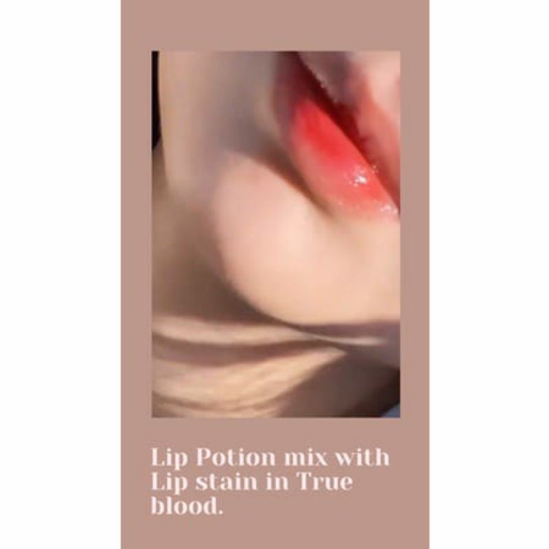Lip Stain Goddes Skin | Lip Potion Goddes Skin ORIGINAL BPOM