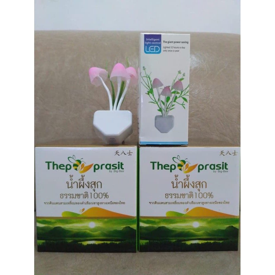 

Madu Thepprasit / Madu Asli / Madu Thailand 2 pcs ukuran 1000gr - MMD2030