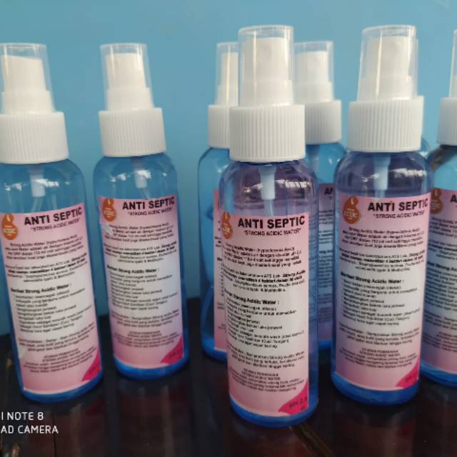 ANTI SEPTIC STRONG ACIDIC WATER 100ML