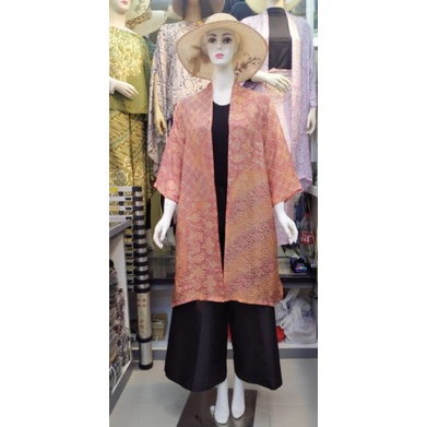 OUTER BAHAN VISCOSE SEMI SUTRA
