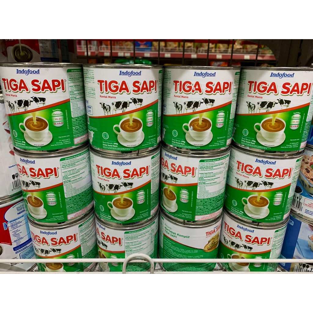 

Tiga Sapi Kental Manis 370 G