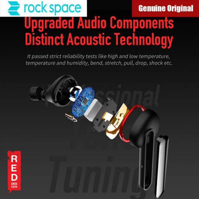 ROCK ROCKSPACE TWS EB70 BLUETOOTH 5.0 Earphone Wireless