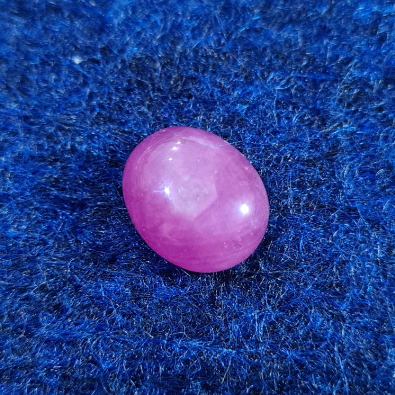 Natural Star Ruby 13.50ct Batu Mirah Delima Bintang XT048