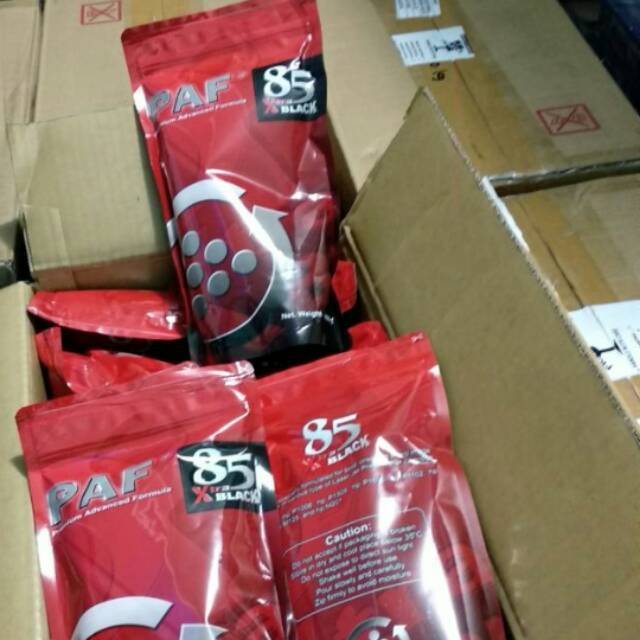 Serbuk Extra Black MERAH PAF 85a