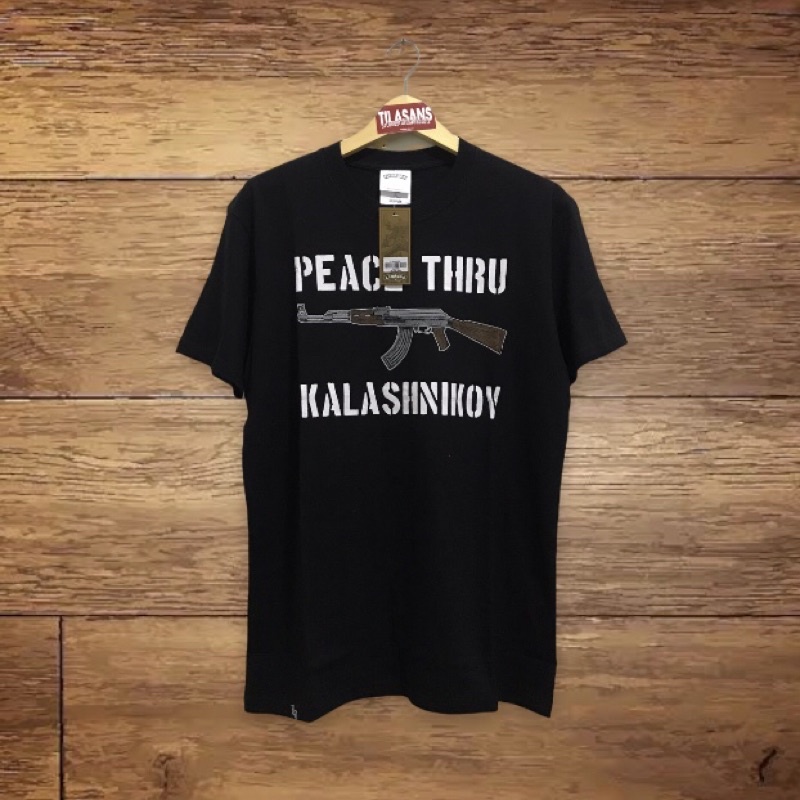 Tshirt Lawless Jakarta “KALASHNIKOV”