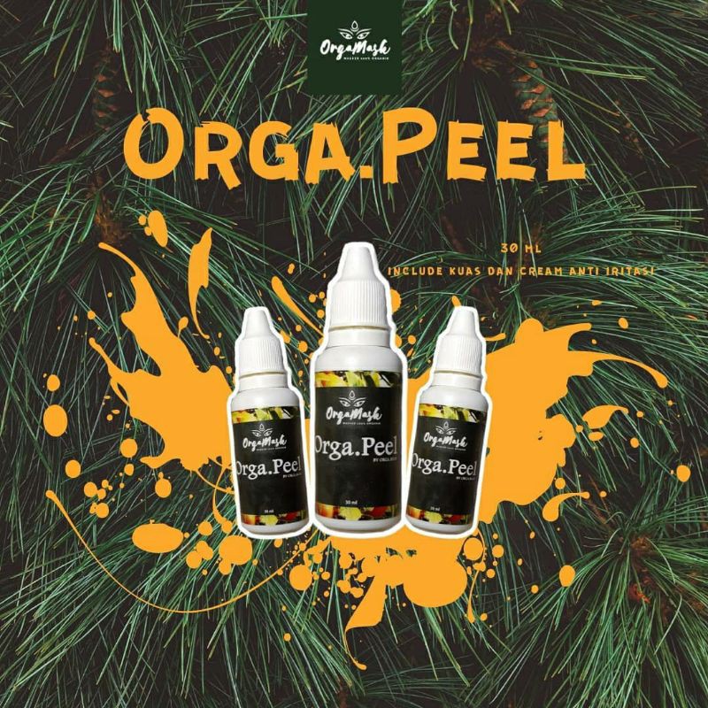 Orga.Peel by Orga.Mask ( Peeling Tubuh/ Peeling Badan/ Body Peeling/Peeling Mask)