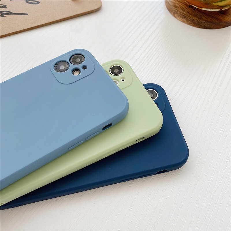 Casing Silikon Oppo A52 A92 A76 A96 A36 A5 A9 2020 A5s A7 A12 A3s A72 A12e A37 A37 A37F Neo9 Warna Polos