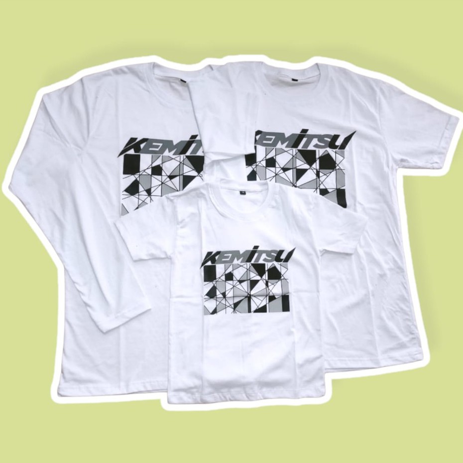 PROMO BAJU SARIMBIT COUPLE FAMILY IBU AYAH & ANAK COWOK / LAKI-LAKI, TANGAN / LENGAN PANJANG THIRTEE