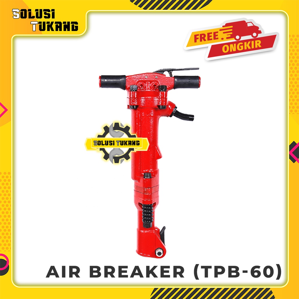 Air Concrete Breaker Mesin Bobok TPB60 Jack Hammer TPB-60