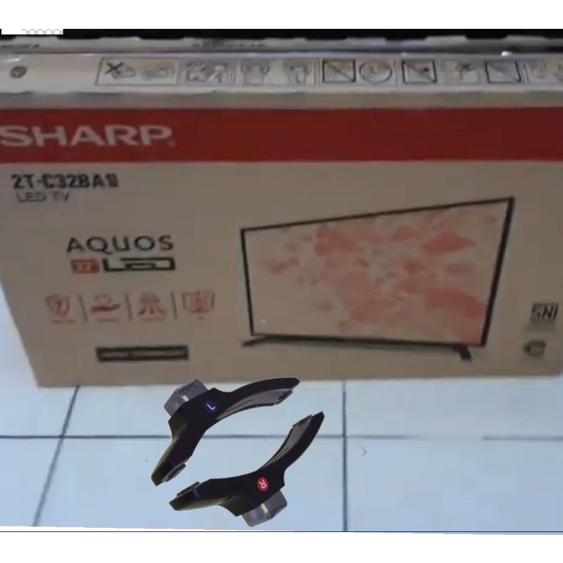 KAKI TV SHARP 2T-C32BA1I 2T-C32BA21I 2T-C32DD1I 2T-C32BD1I 2T-C32DC1I 2T-C32GD1500I