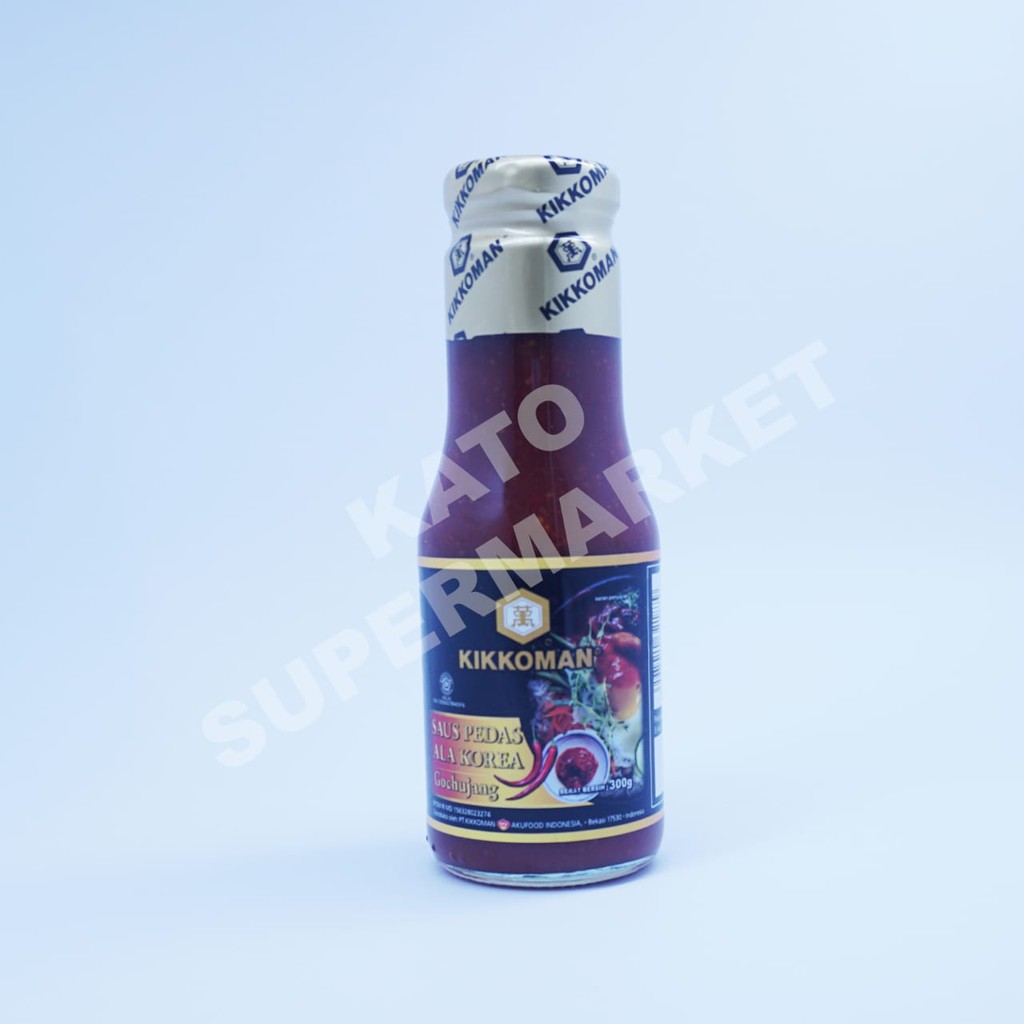 

Kikkoman Gochujang Sauce 300 Gr