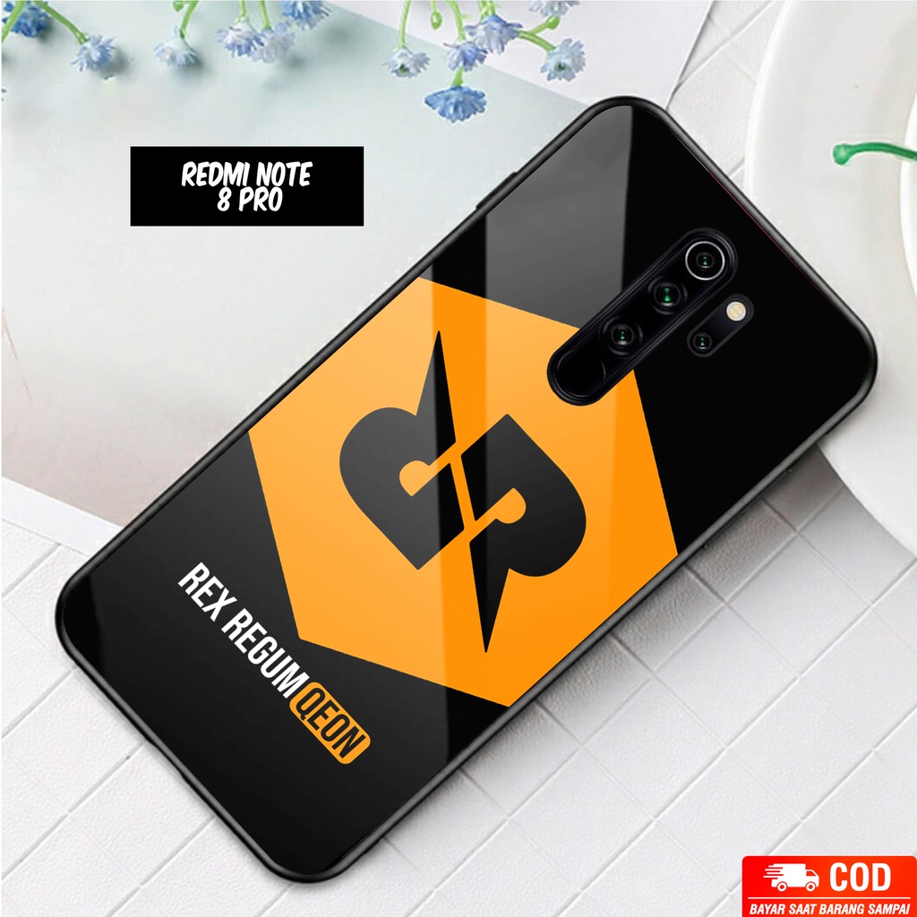 CASE XIAOMI REDMI NOTE 8 PRO - Casing XIAOMI NOTE 8 PRO Terbaru TOP ONE CASE [ RRQ ] Silikon REDMI N