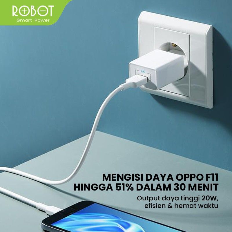 KABEL DATA ROBOT RVM100 4A 100cm VOOC MICRO