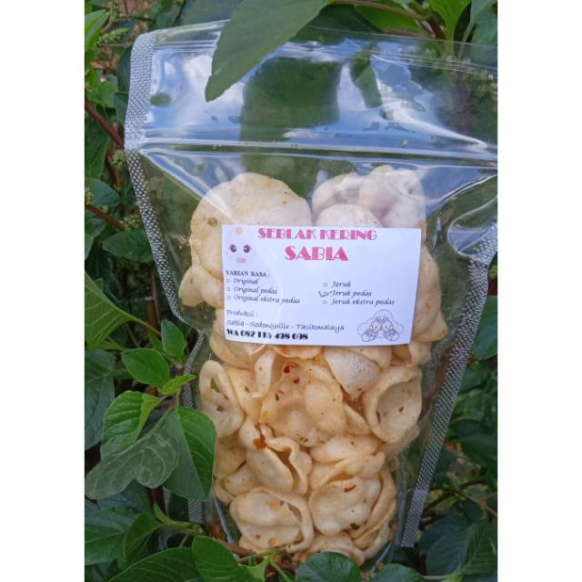 

SEBLAK KERING PREMIUM KHAS EMAK DUSUN CIRODA BY SABIA