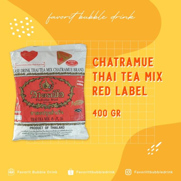 

(BISA COD) CHATRAMUE THAI TEA ORIGINAL 400gr BOOM SALE Kode 526