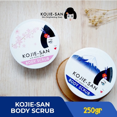 ⭐ BAGUS ⭐ KOJIE-SAN SKIN BRIGHTENING Series | Soap Body Scrub Lotion Sabun Goats Milk Kojic Acid MAMAYA Cosmina