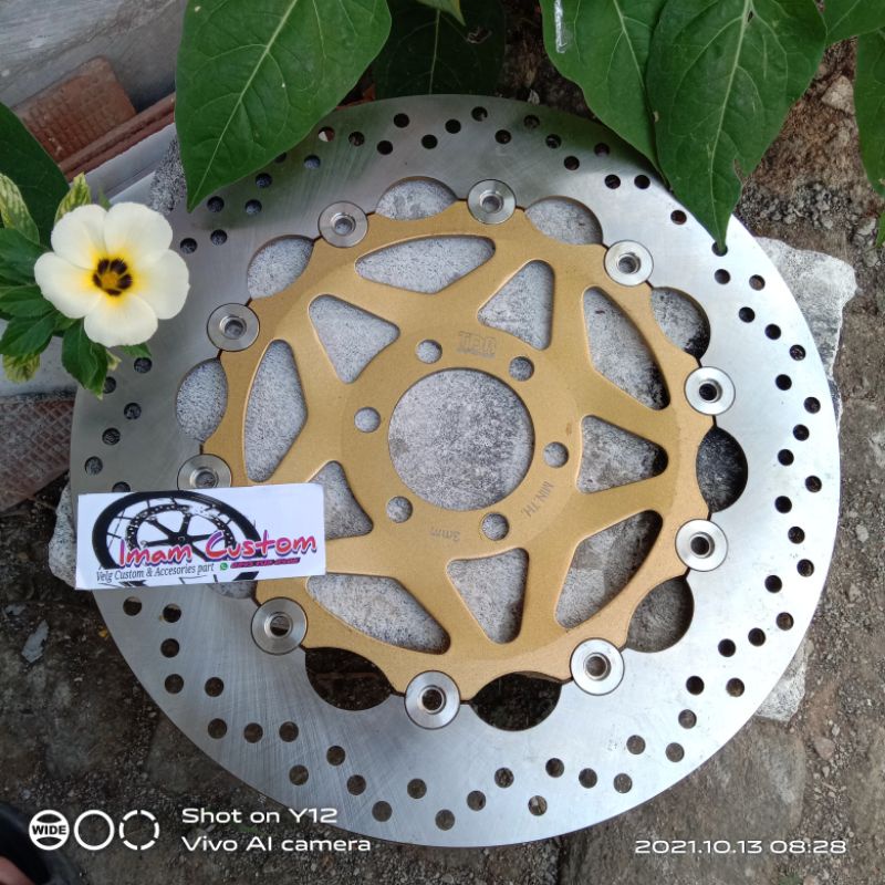 Piringan Cakram TDR RACING Tiger Revo 300mm floating