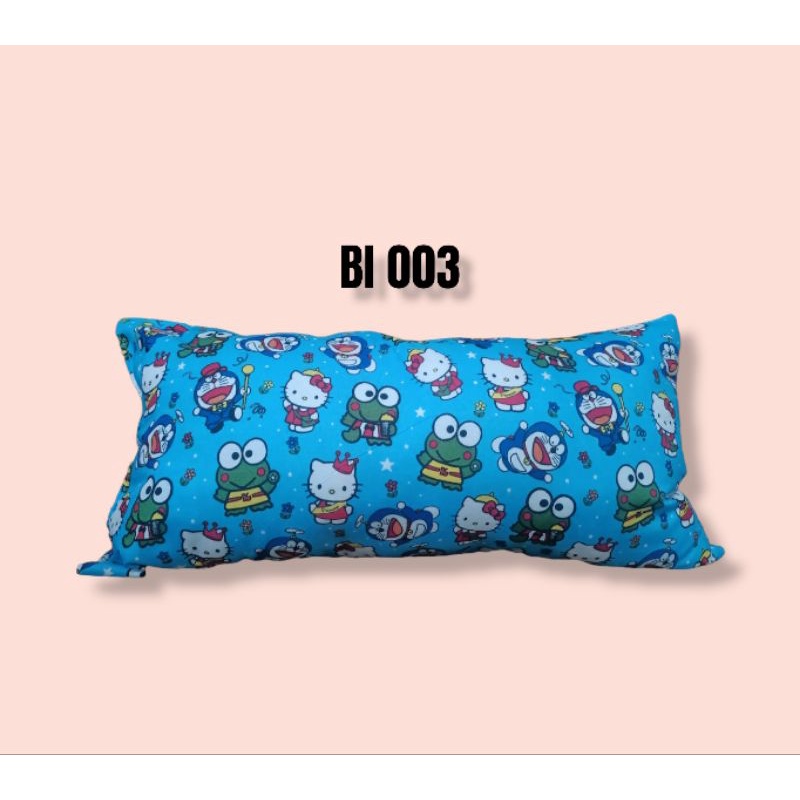 Bantal Imut untuk Bayi bahan Polymicro lembut ukuran 30x60