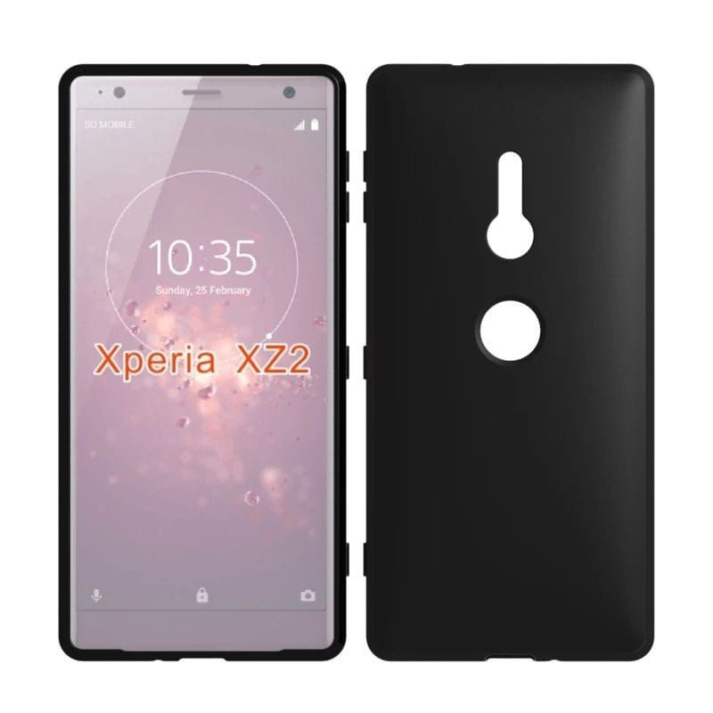 Softcase Matte Sony Xperia XZ/XZ Premium/XZ1/XZ2/XZ2 Premium/XZ3 Ultra Slim Premium Back Cover